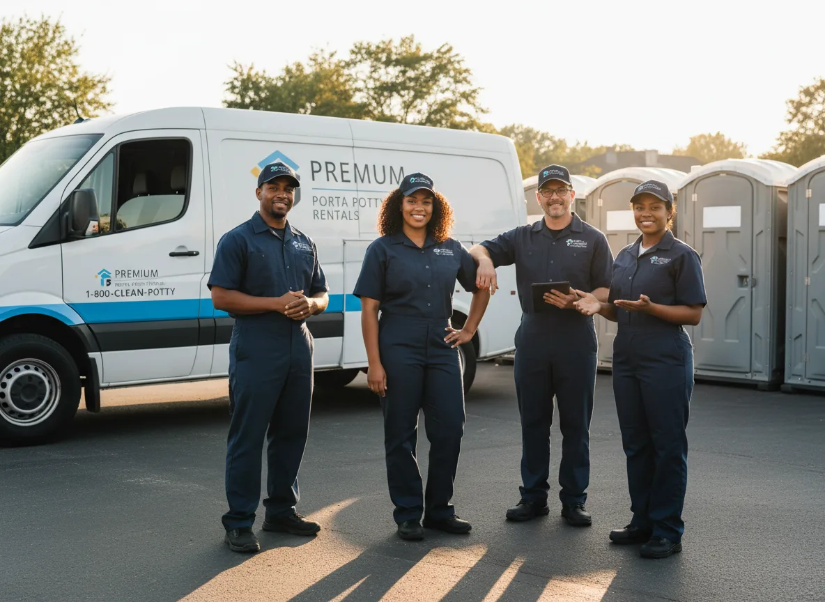 VIP Portable Toilets company in Berwyn, PA